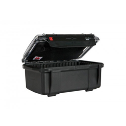 Dry Box 408/tinted Clear View/lid Pouch/padded Liner